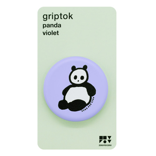 Panda Violet | Griptok | ZEROPERZERO