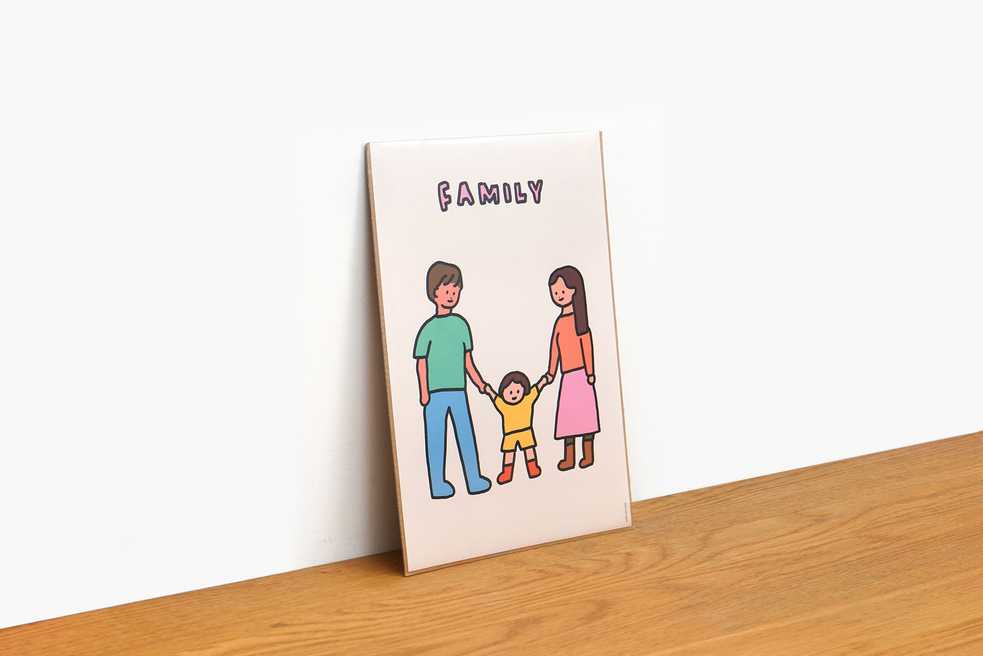 FAMILY 4 | A3 poster