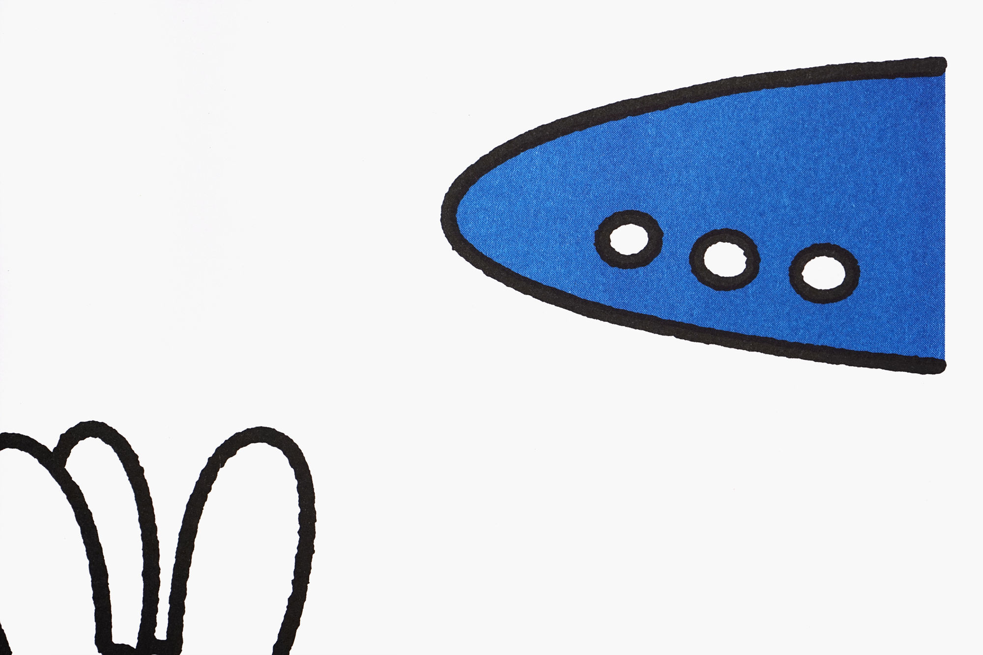 MIFFY TRAVELLING | MIFFY A3 RISO poster