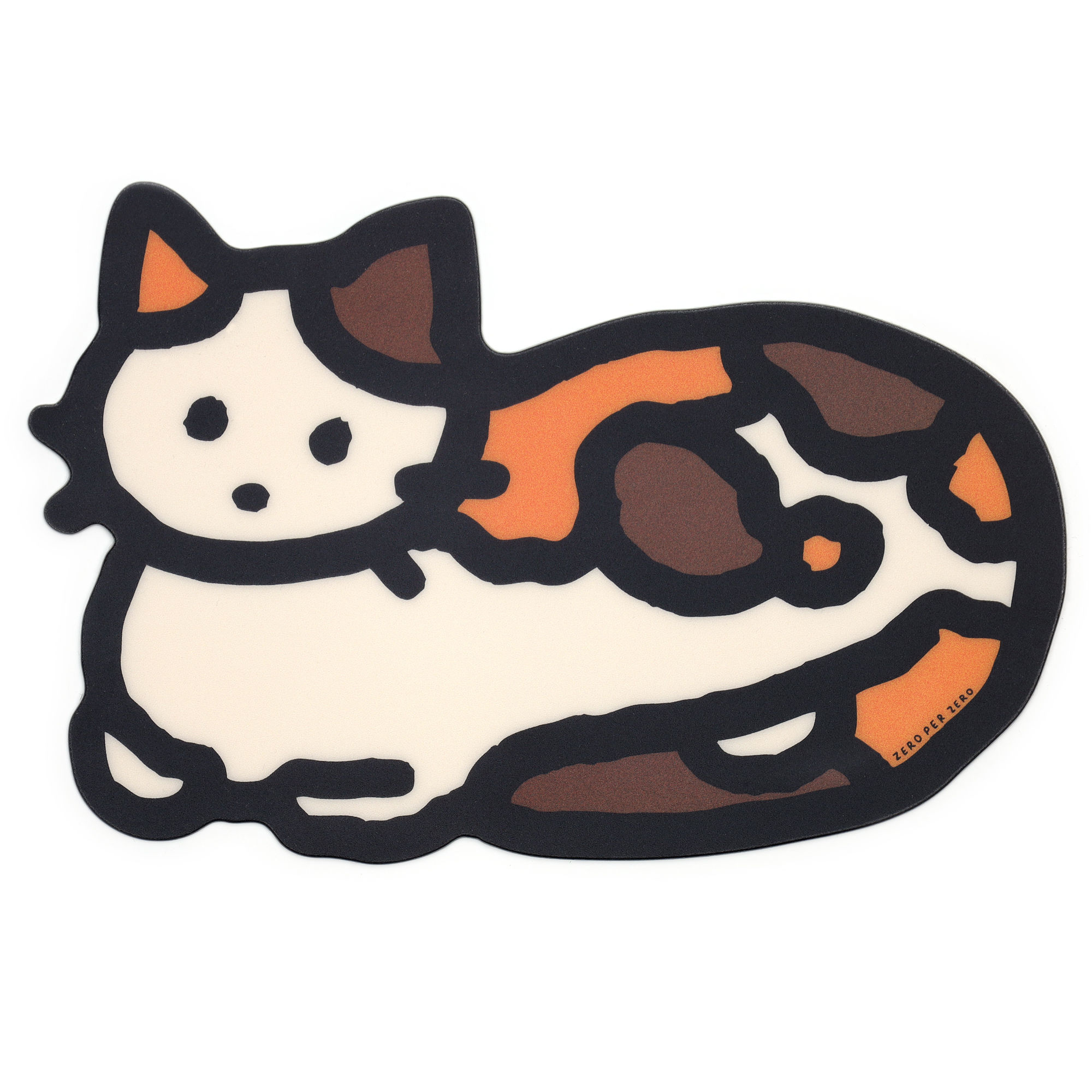 CAT 1 (TRICOLOR) | Mouse pad