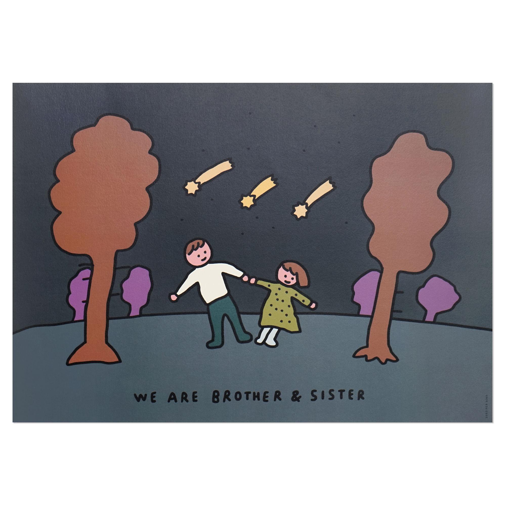 BROTHER & SISTER | A3 poster