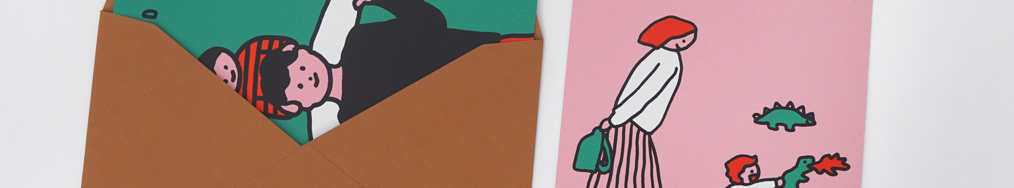 Silkscreen Smallprint Card