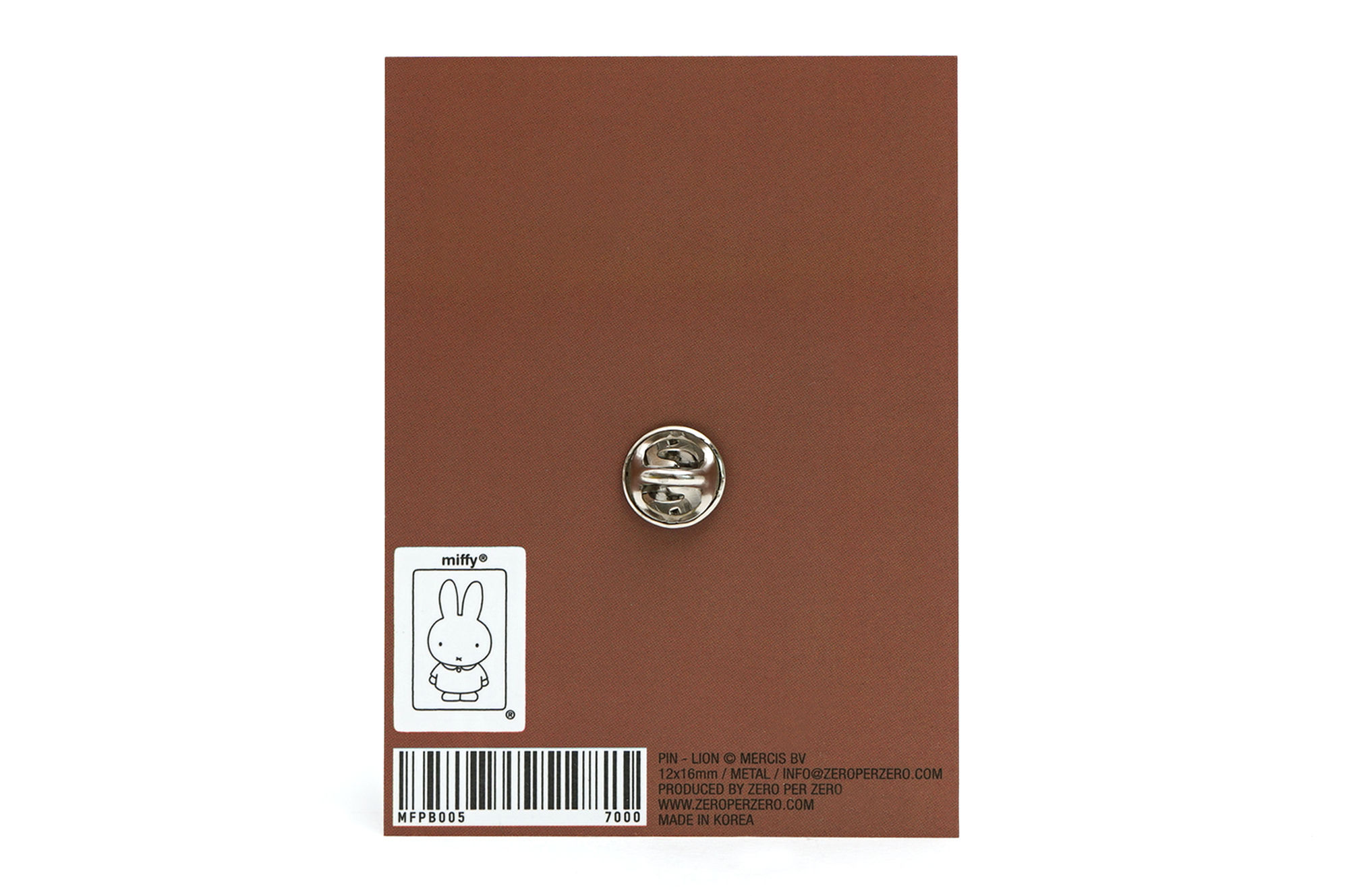 LION | Miffy Pin