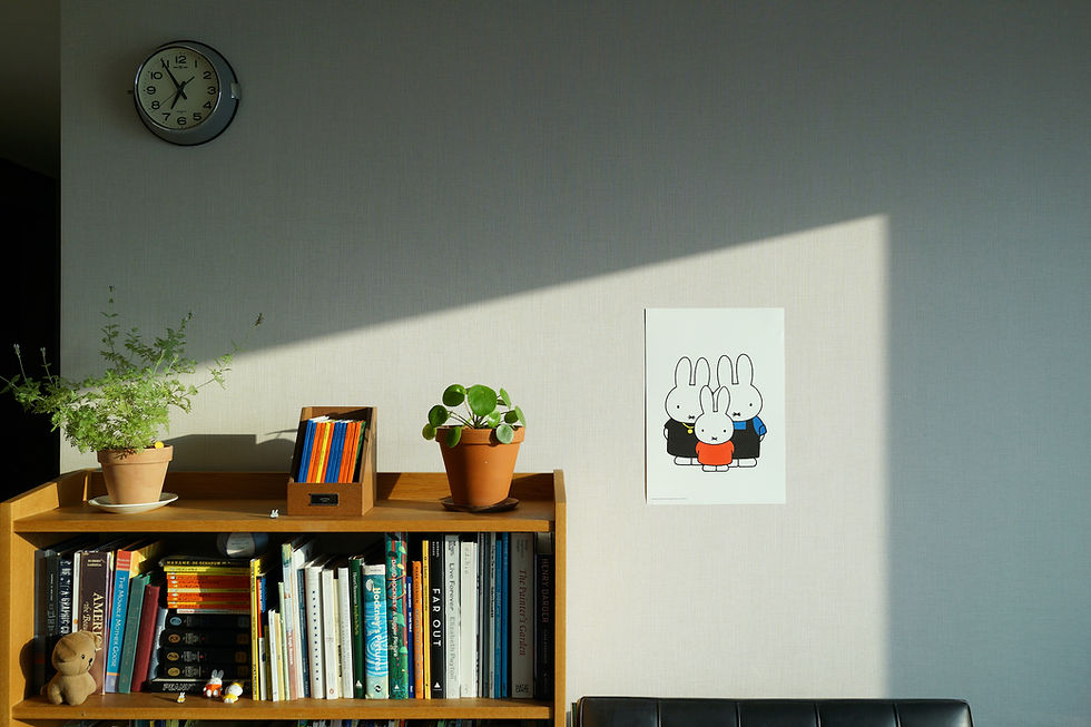 Thumbnail: MIFFY FAMILY | MIFFY A3 RISO poster
