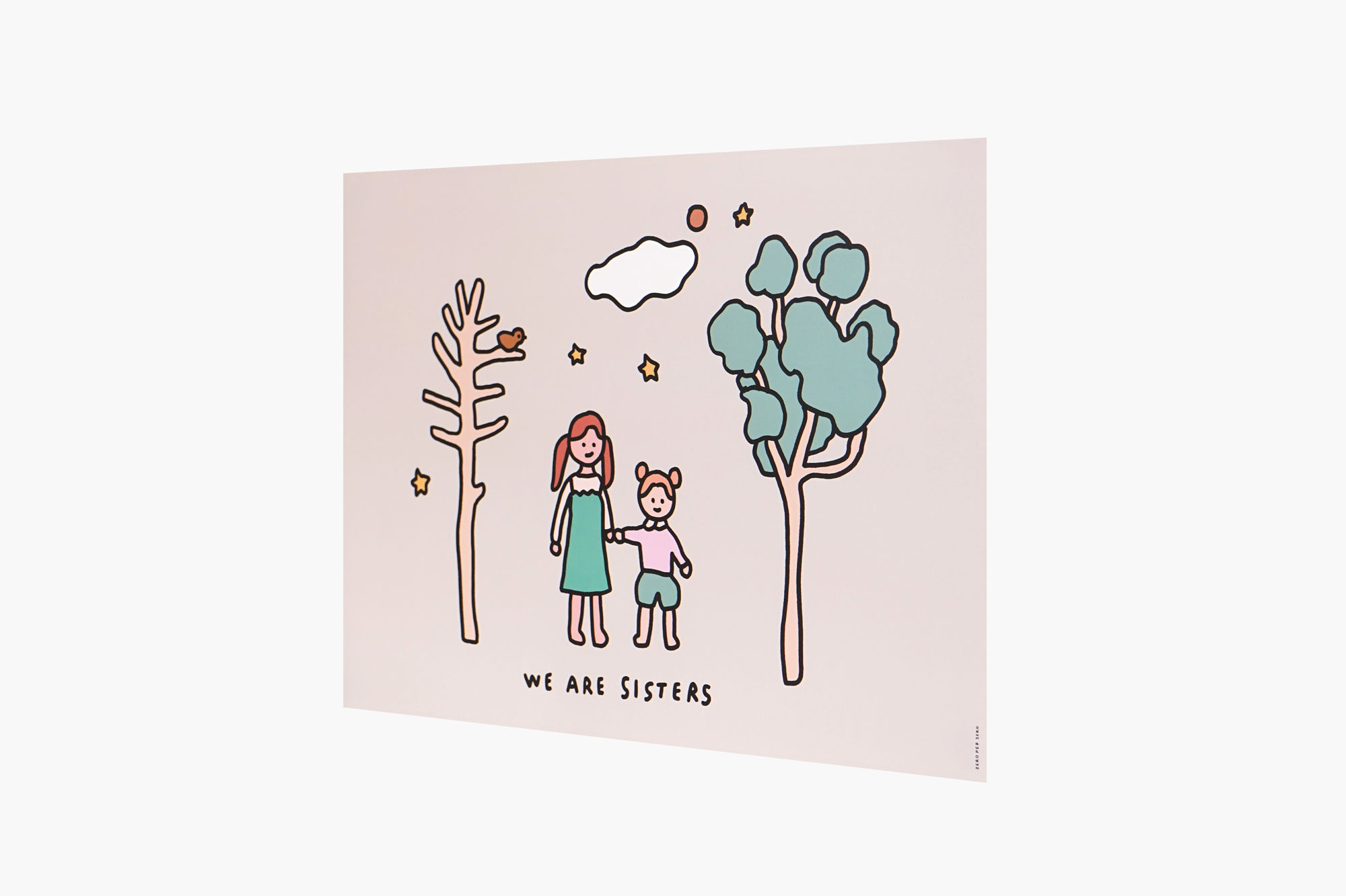 SISTERS | A3 poster