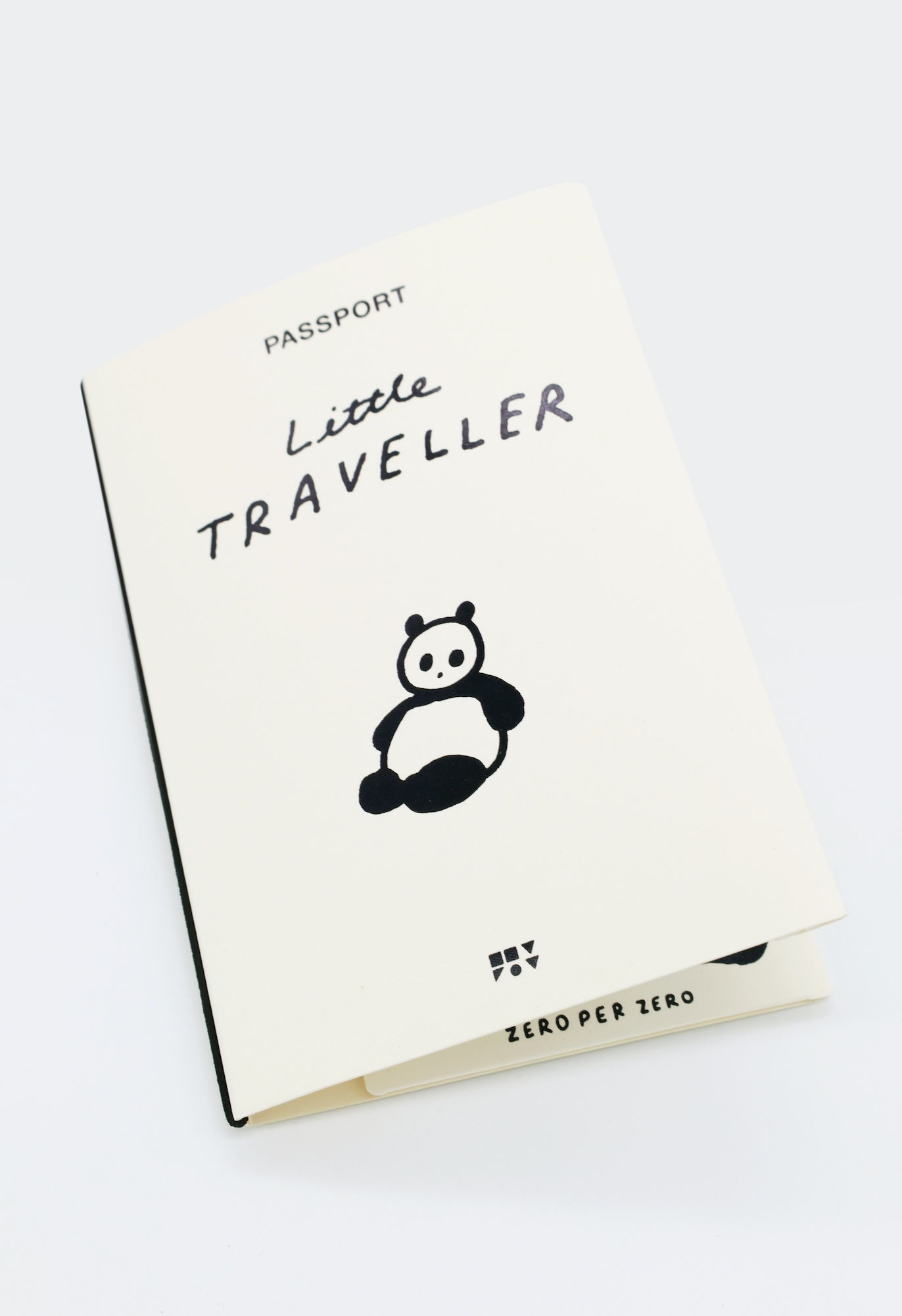 PANDA white | Passport cover2