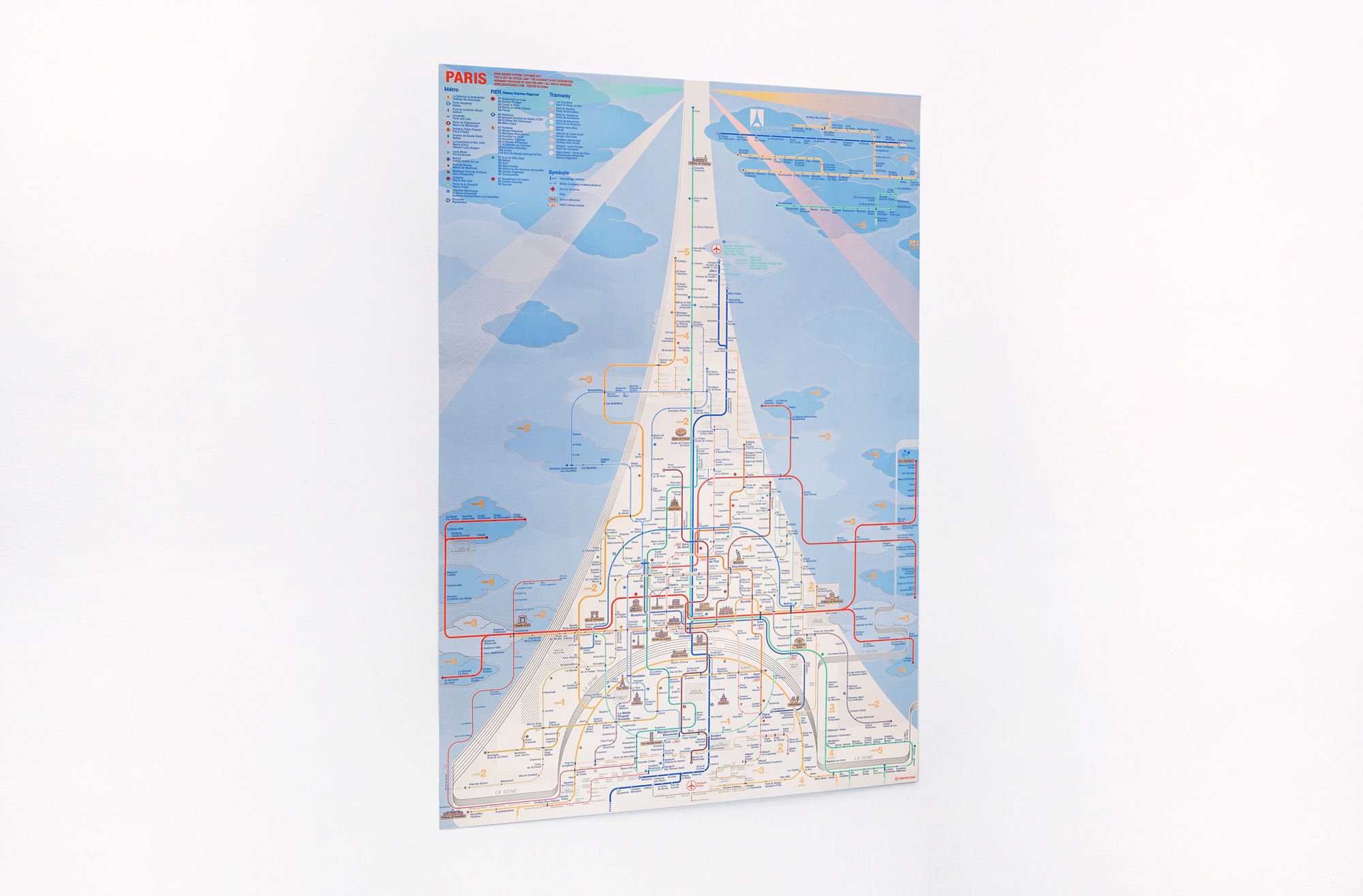 PARIS | Railway Poster