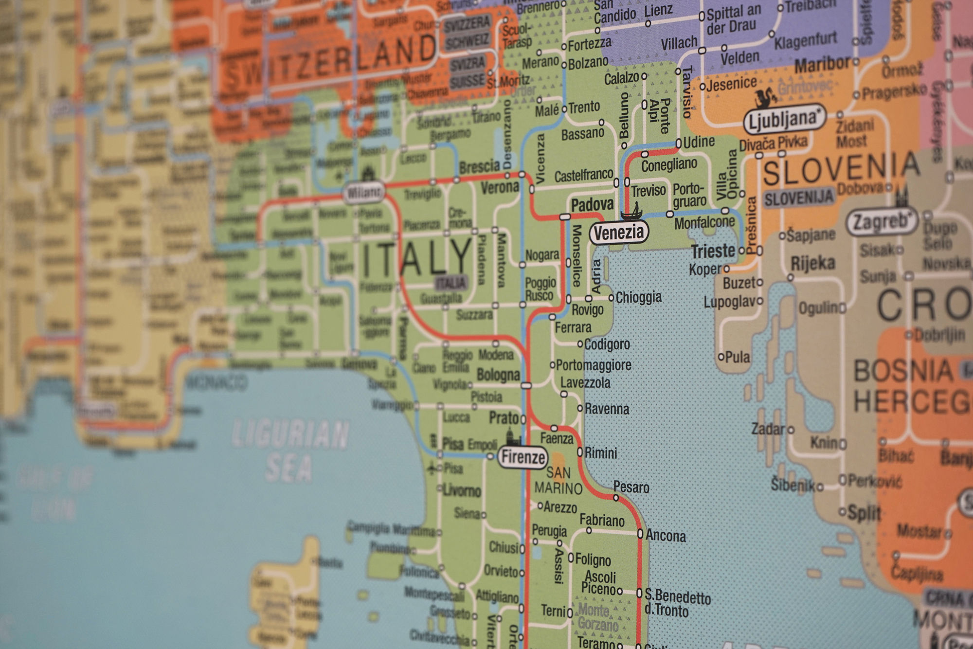 EUROPE | Railway Poster