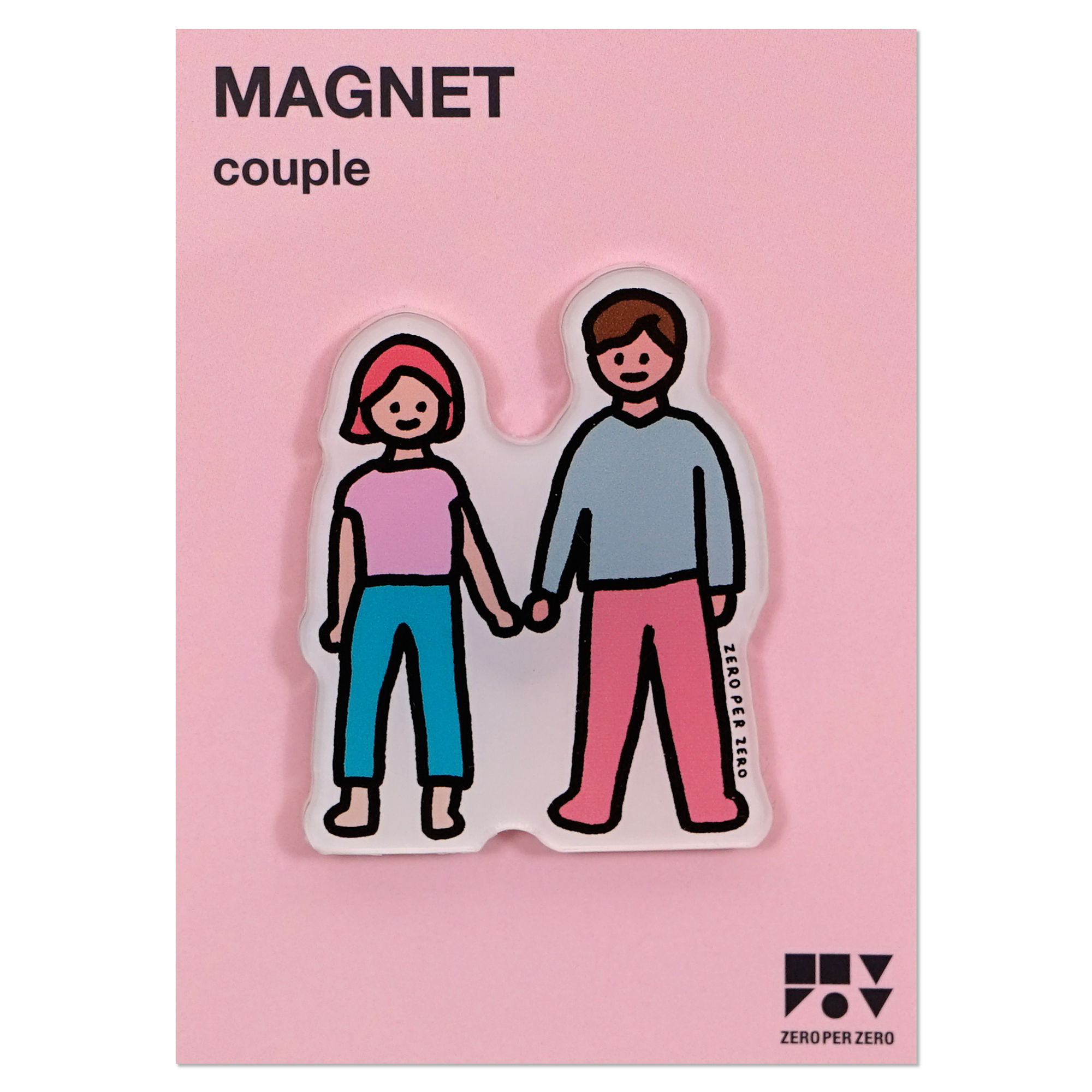COUPLE | Magnet