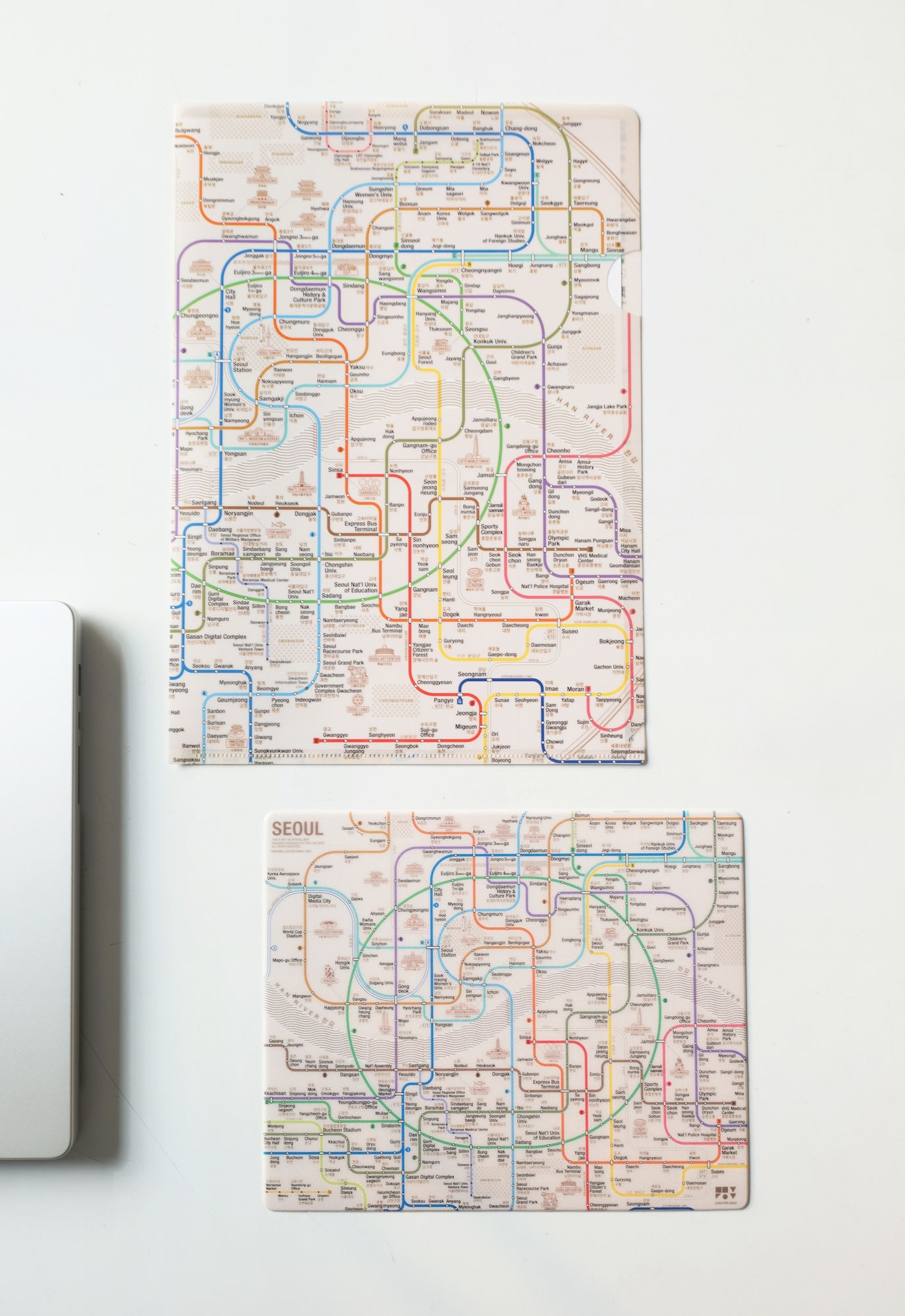SEOUL RAILWAY SYSTEM | A4 folder