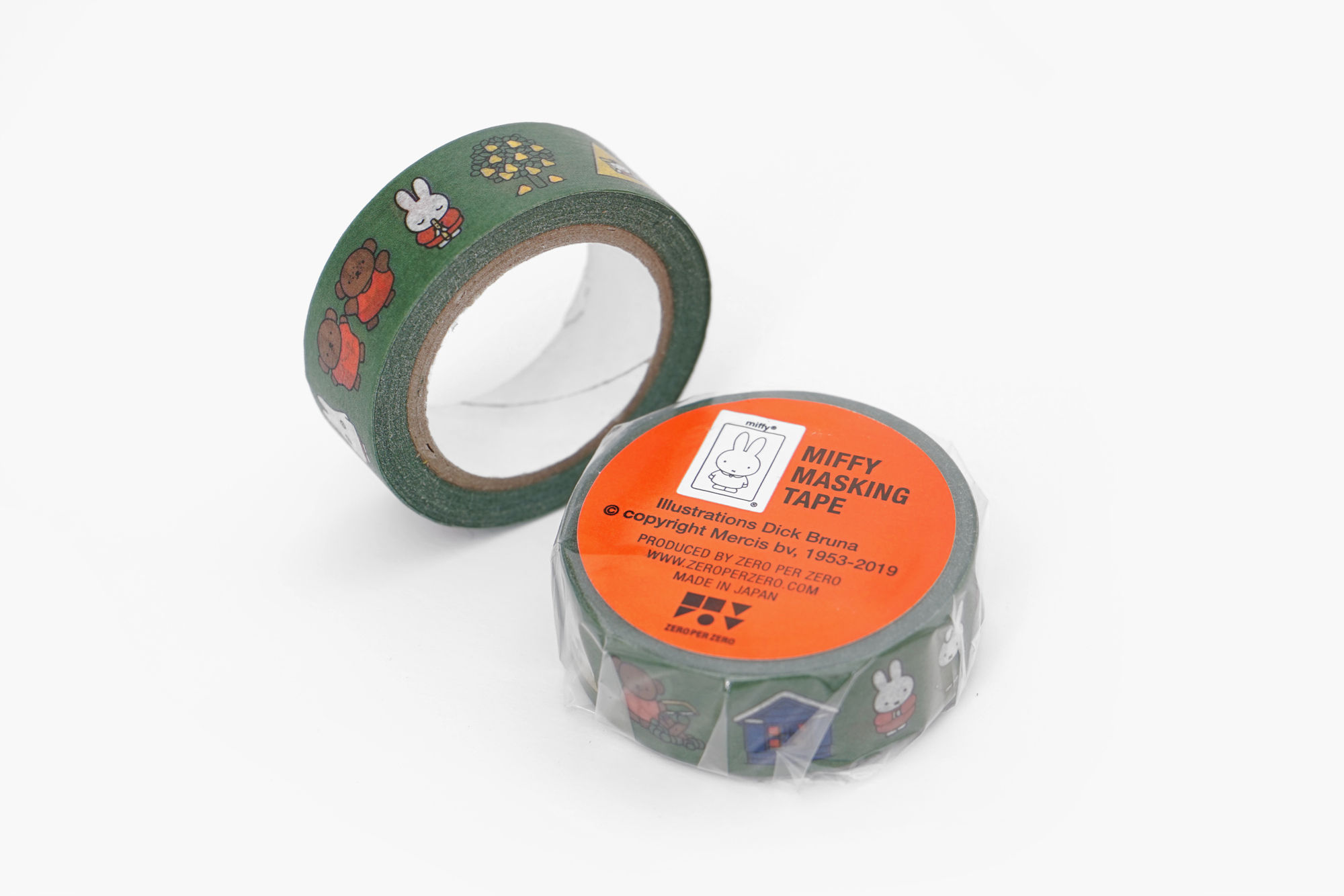 MIFFY GREEN | Miffy Masking Tape