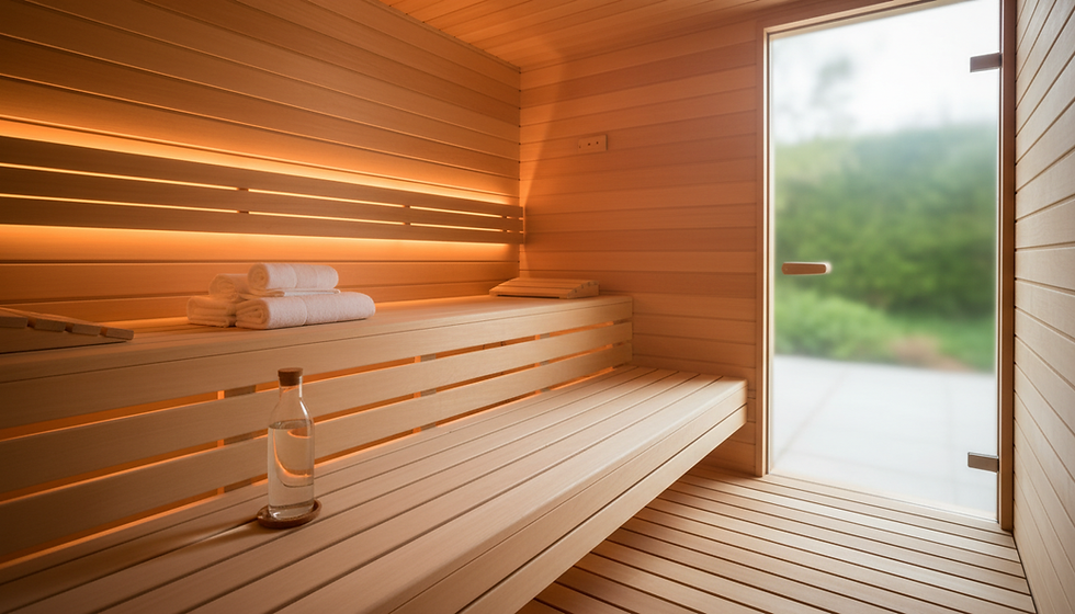 infrared sauna