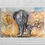Thumbnail: Eliphants painting on the wall