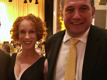 "Why can't we laugh anymore?" Just Ask the Question Episode 40 with Kathy Griffin