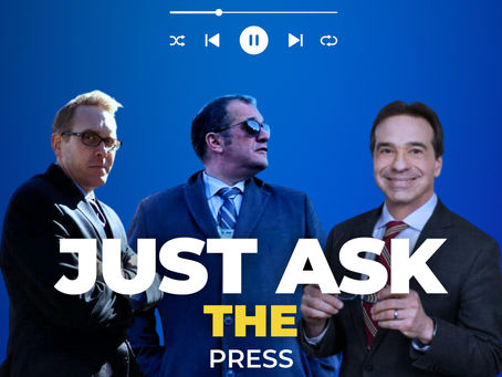 Ep : 283 - Just Ask the Press - The GOP's Circular Firing Squad, Harris's potential VP, and Trump at the NABJ
