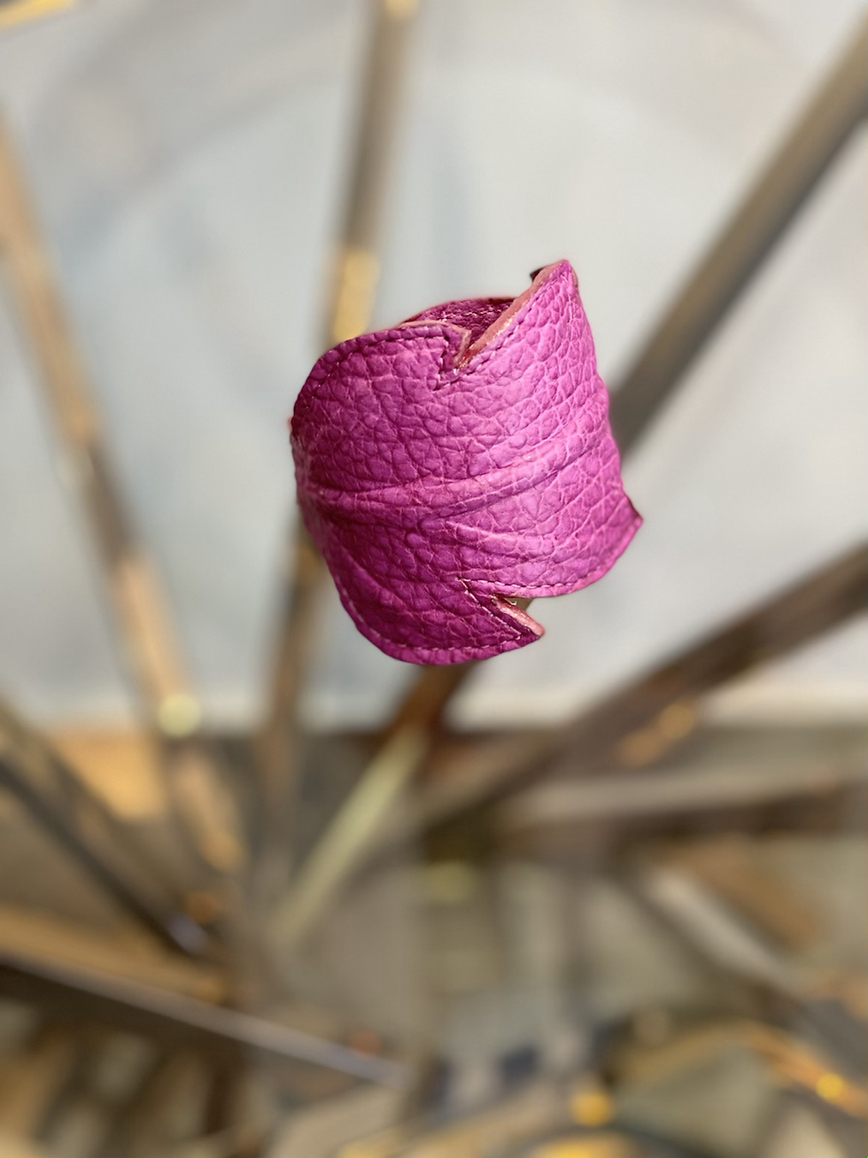 Thumbnail: Bracciale Foglia Fucsia