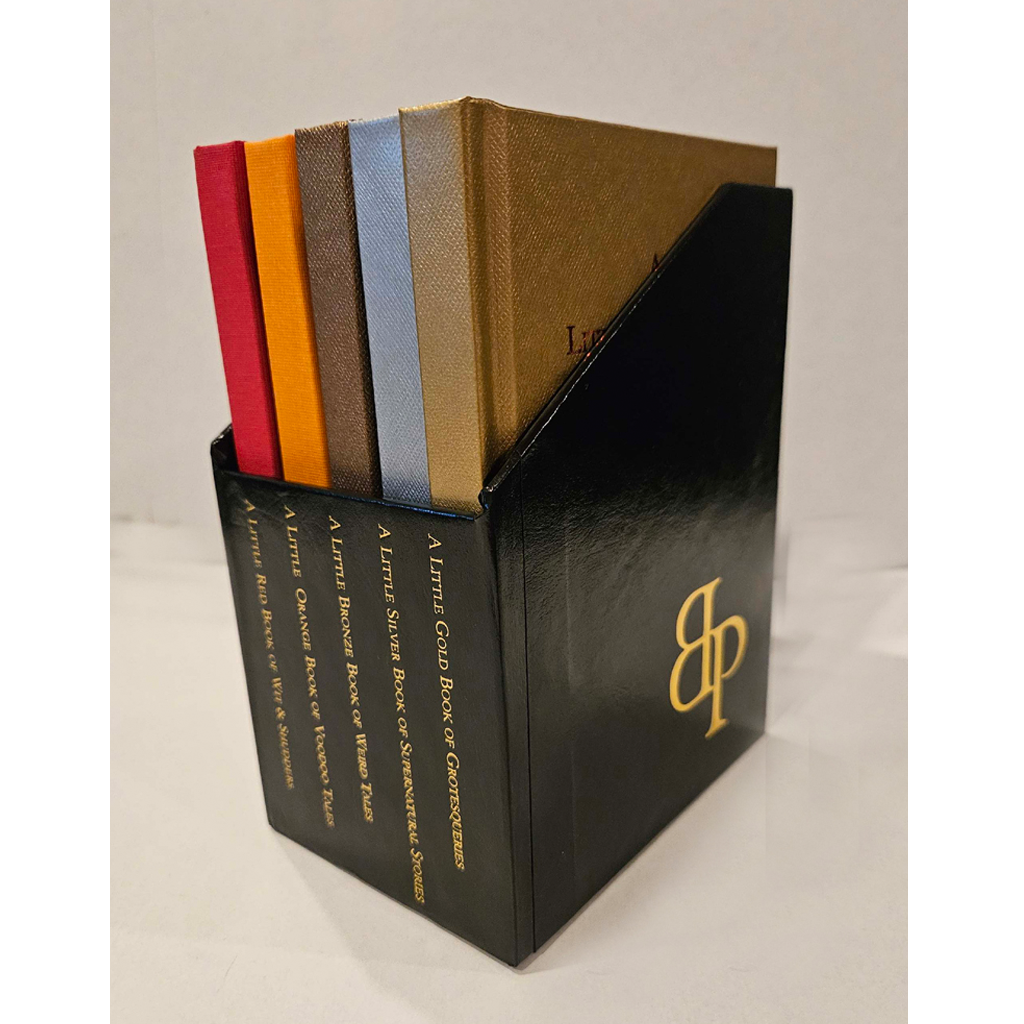 Display Case for Volume 3 of Series IV Little Books