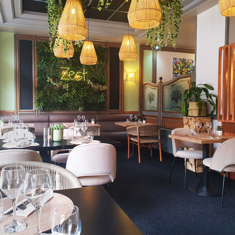 Photo décor du restaurant zest urban