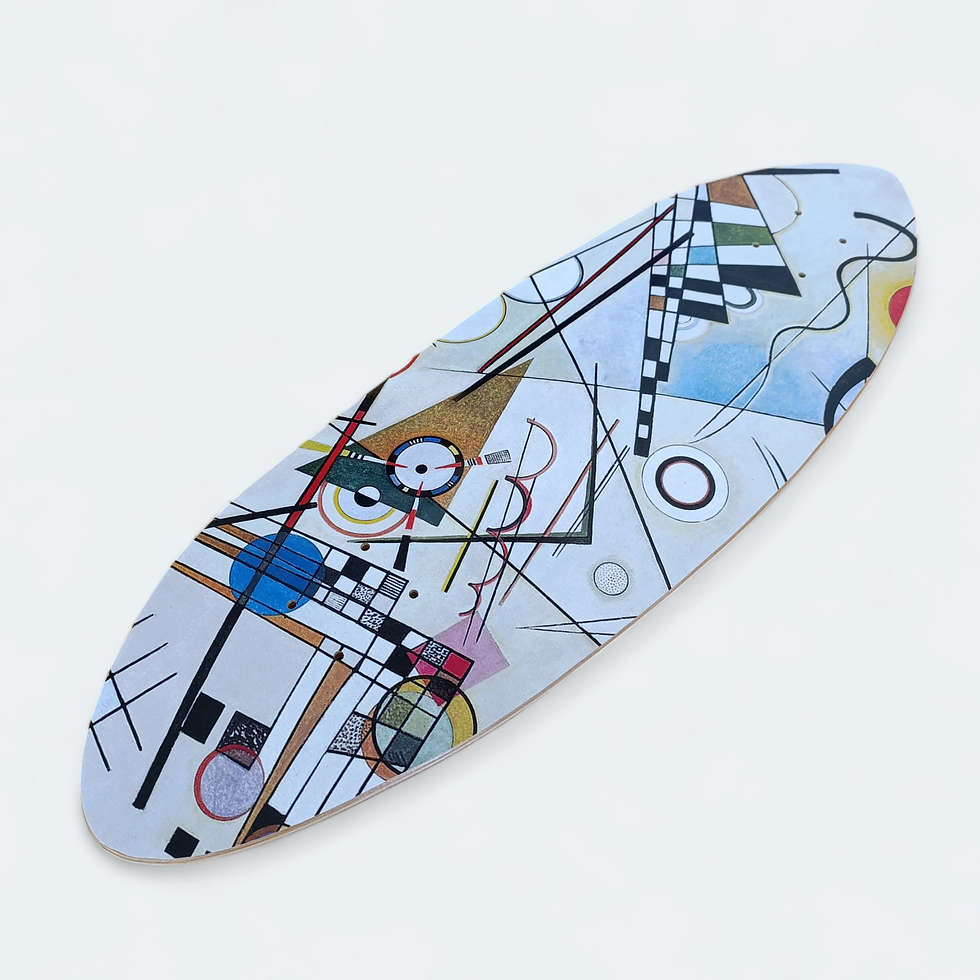 Thumbnail: Great Masters #2 - Kandinsky/Composition 8