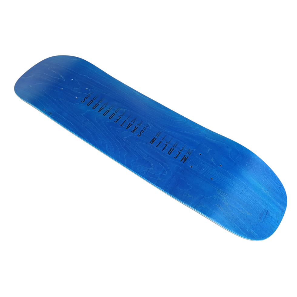 Miniature : Blue Tchapou 8.25"