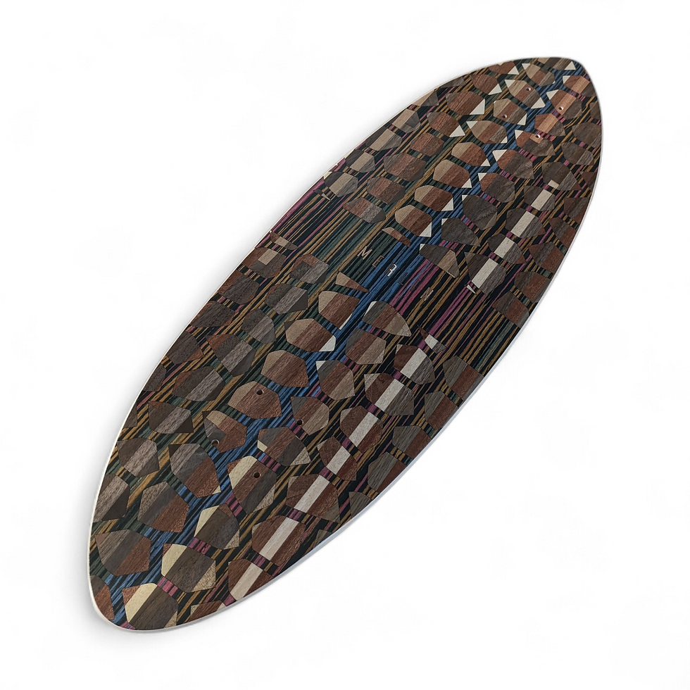 Thumbnail: Marquetry First Series - Californian Shortboard - III 1/2
