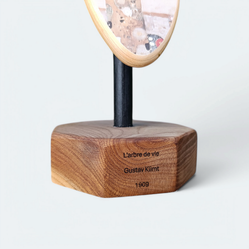Miniature : Sculpture Surf - Klimt, L'arbre de vie