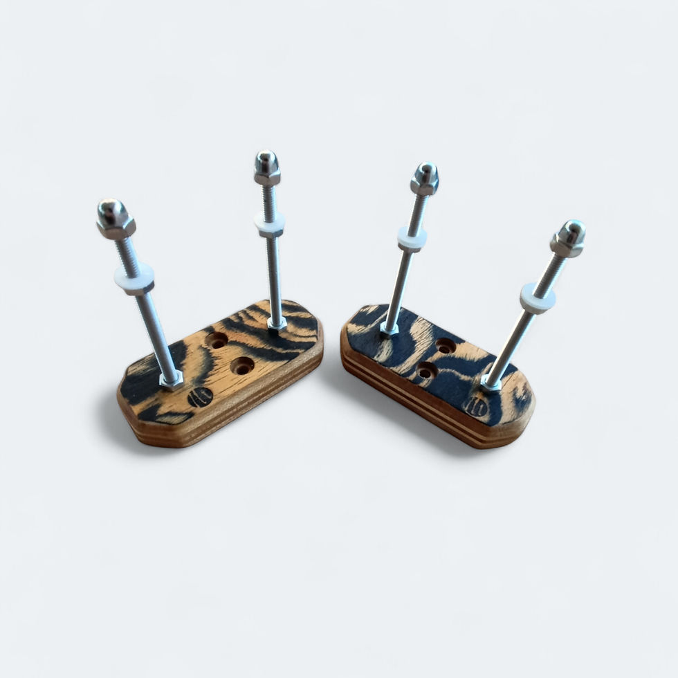 Miniature : Support mural - Skate recyclé - Octogone