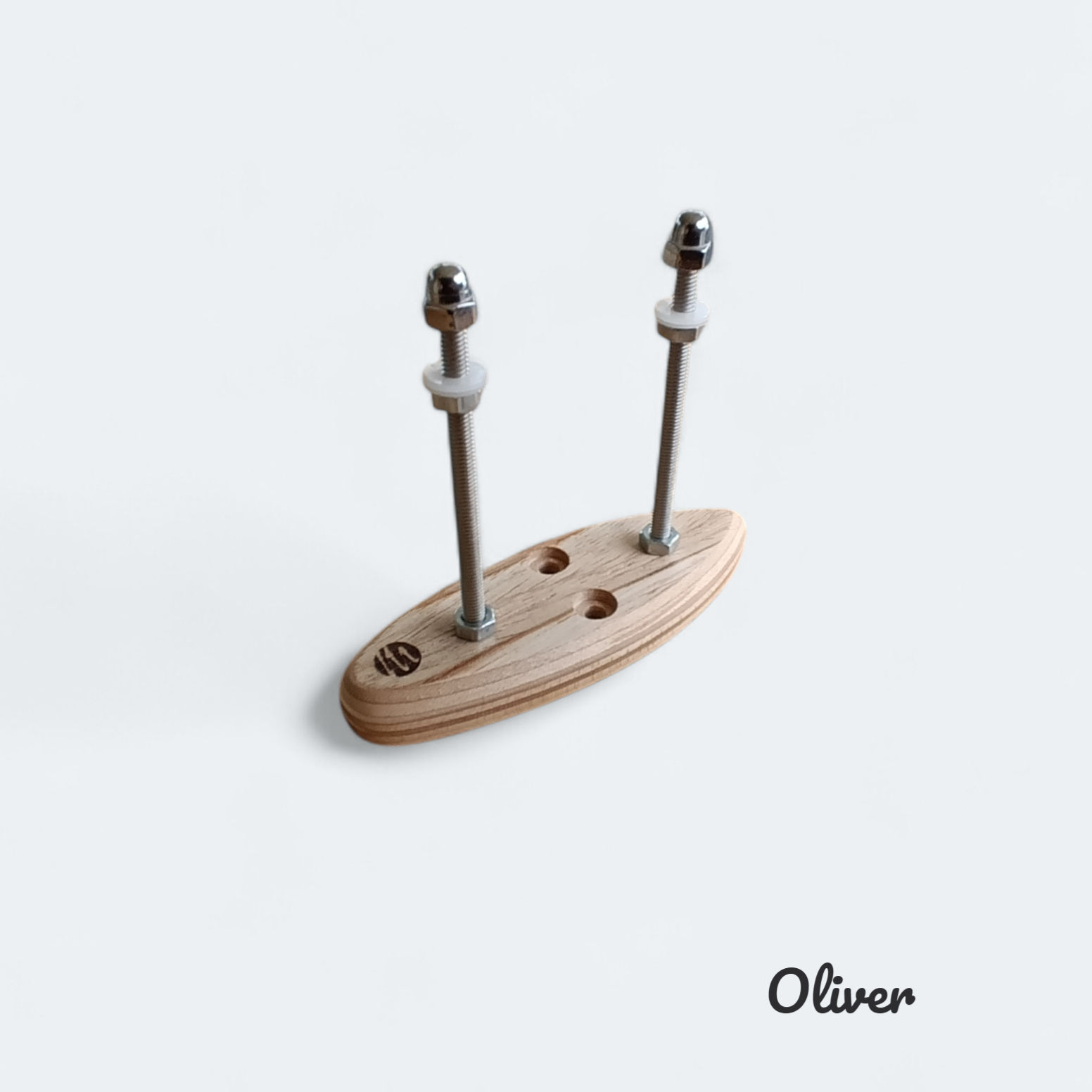 Wall mount - Recycled skate - Shortboard