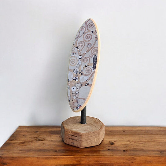 sculpture skateboard recyclé