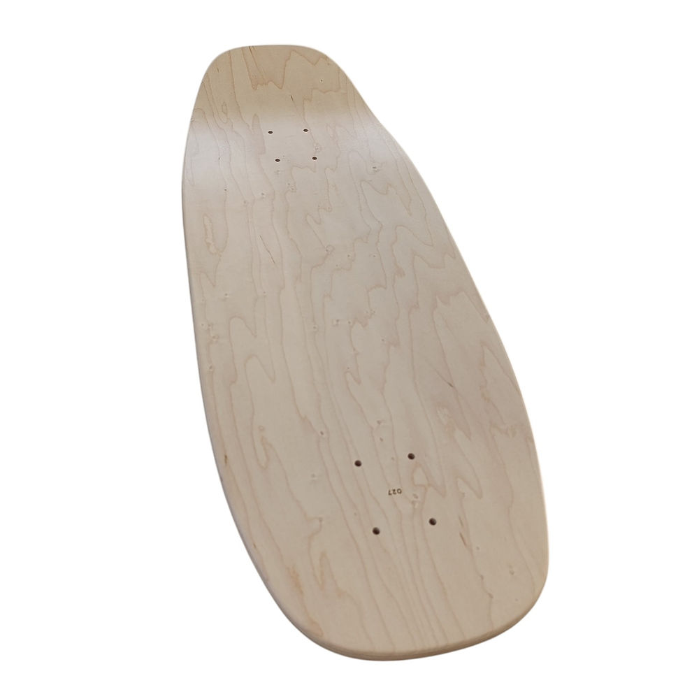 Miniature : Surfskate Pill / Walnut & Bunta  28.4""