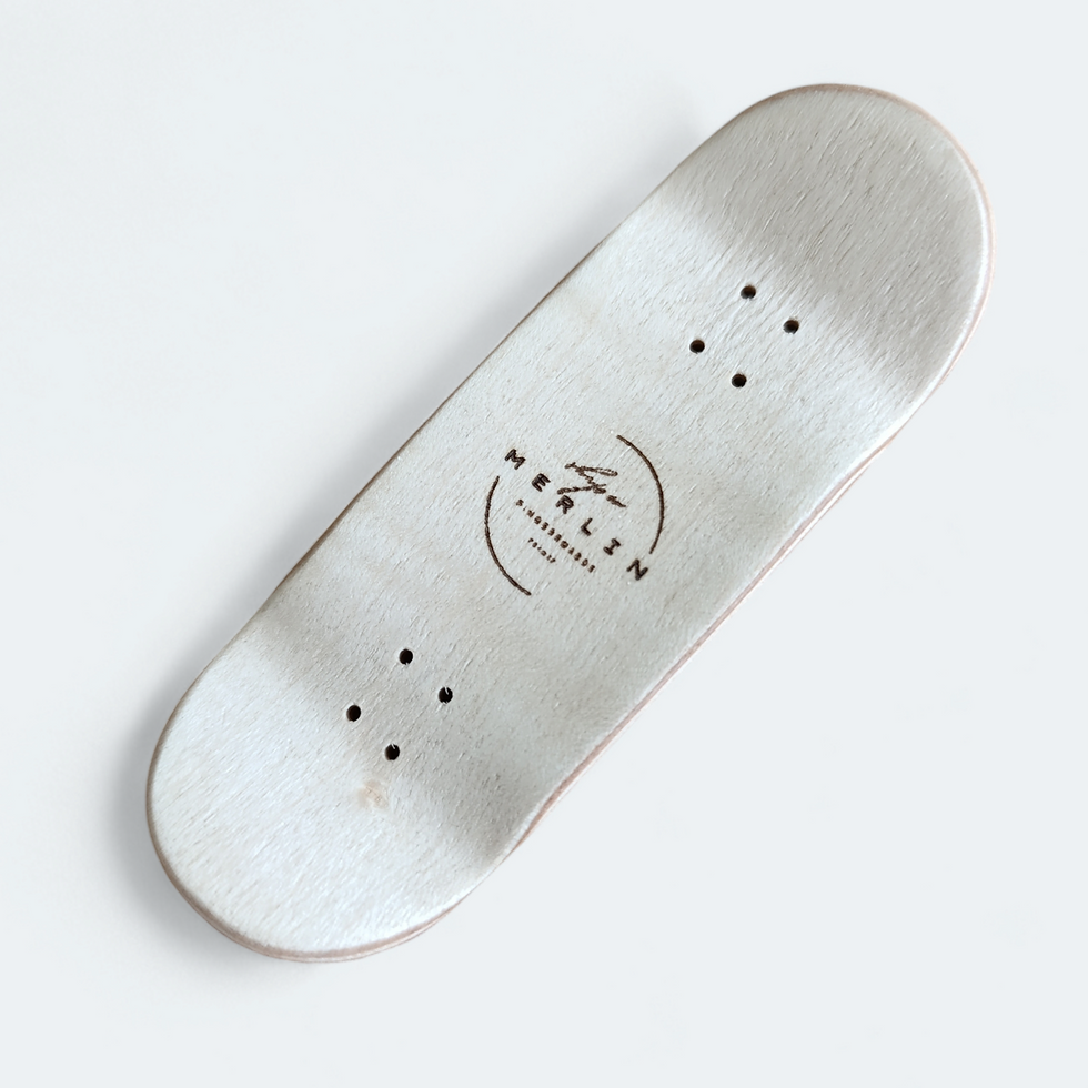 Miniature : Fingerboard Maple x King Ebony