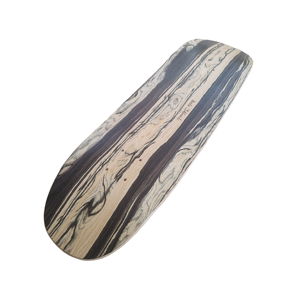 Thumbnail: Old School Ebony 8.5"