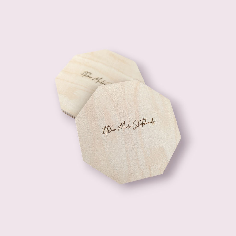 Thumbnail: Coasters - Macassar (Set of 5)