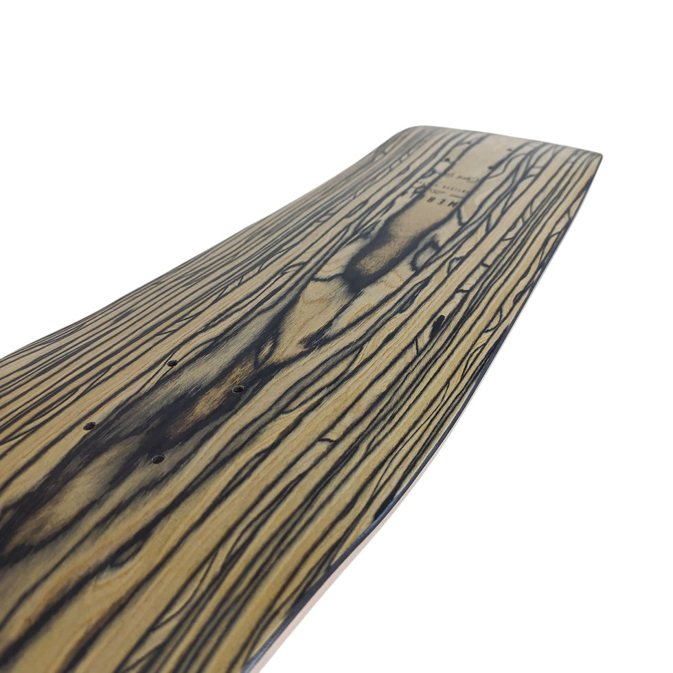 Thumbnail: Bowl Asymmetric Ebony 9.0"