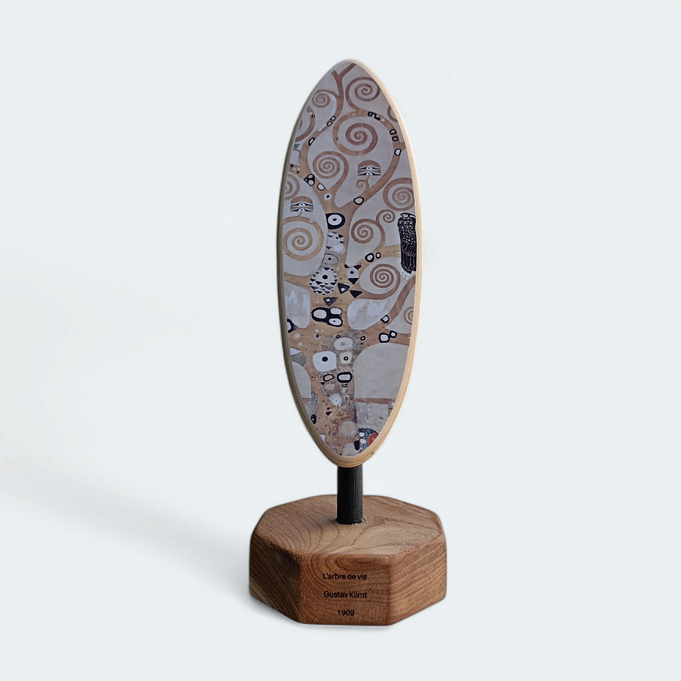 Thumbnail: Surf Sculpture - Klimt, The Tree of Life