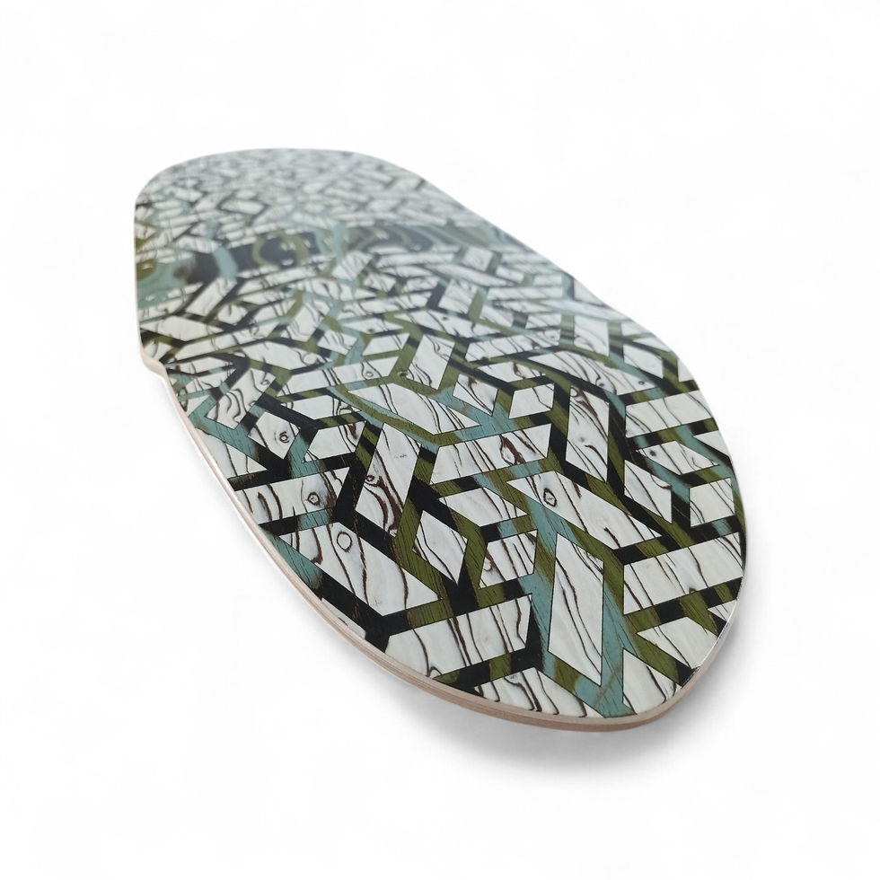 Thumbnail: Marquetry First Series - Soulou - II 1/2