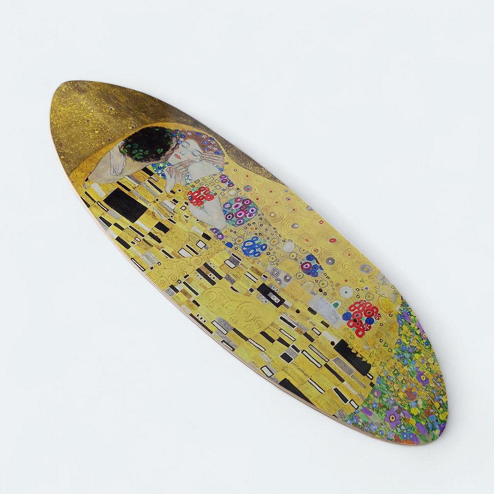 Thumbnail: Great Masters #1 - Klimt/The Kiss