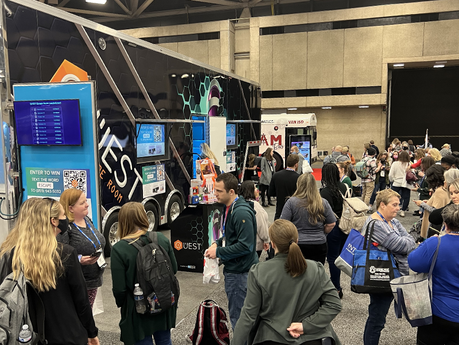 The Mobile Escape Room Debuts at TCEA