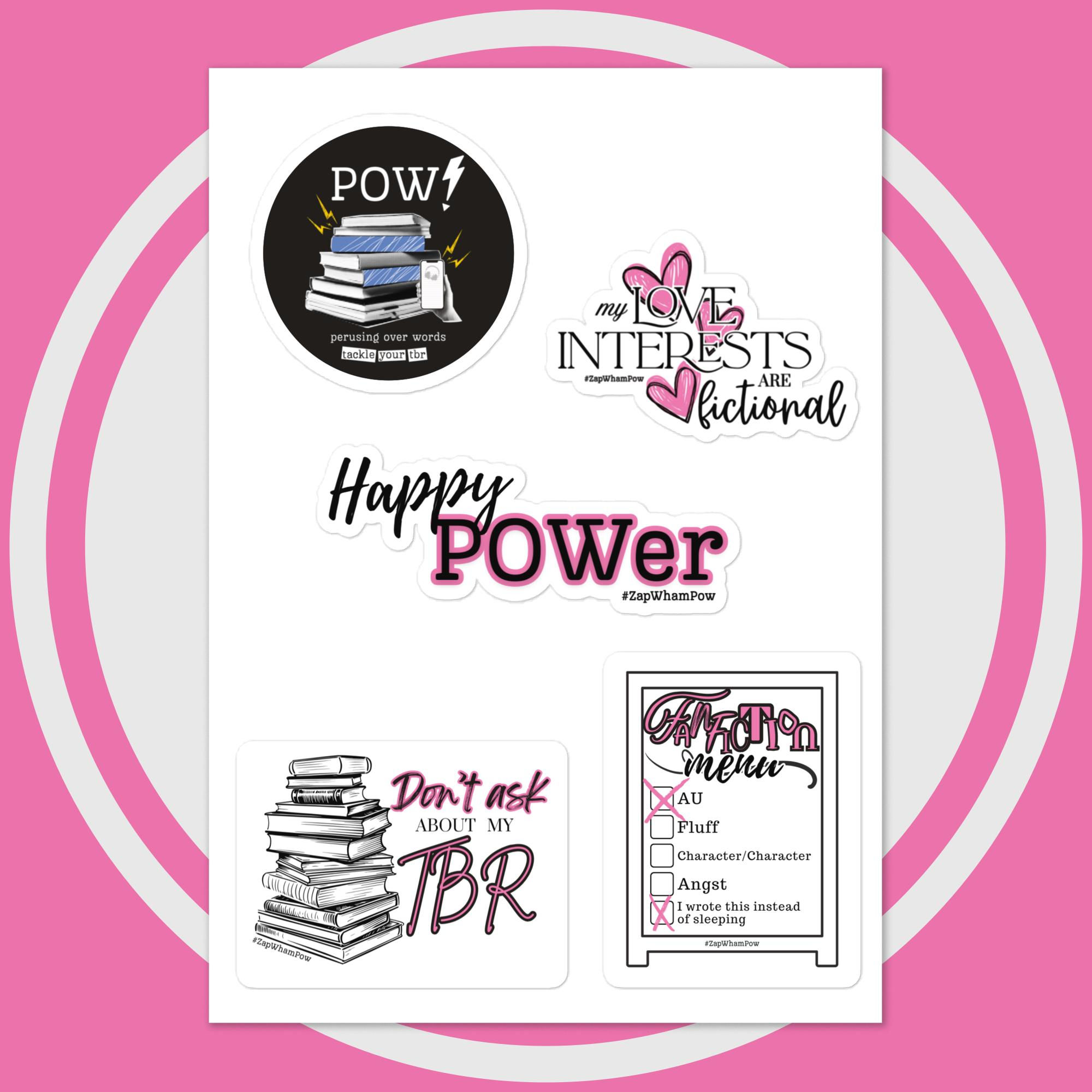 POW Sticker Sheet