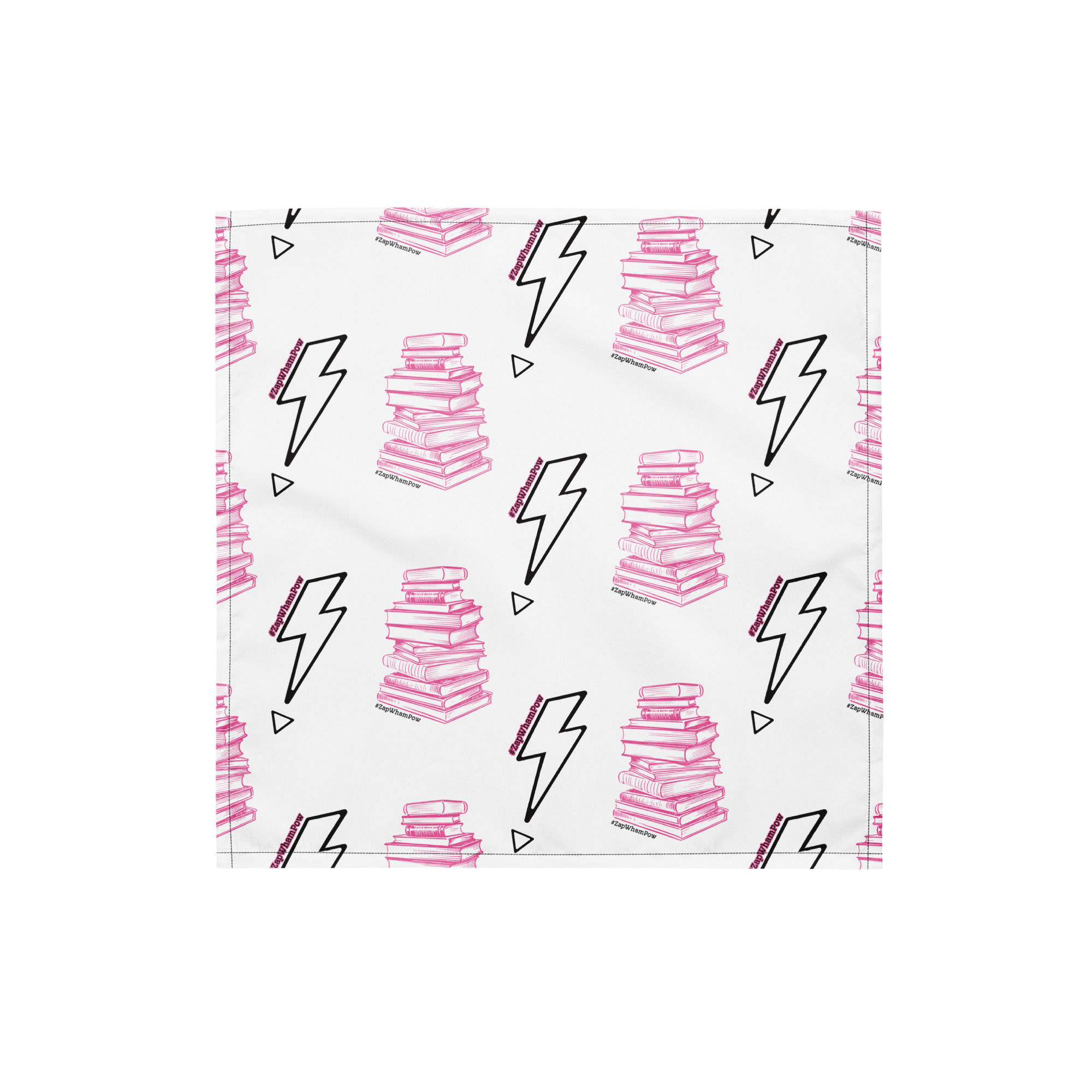 Pink Exclamation Point Bandana