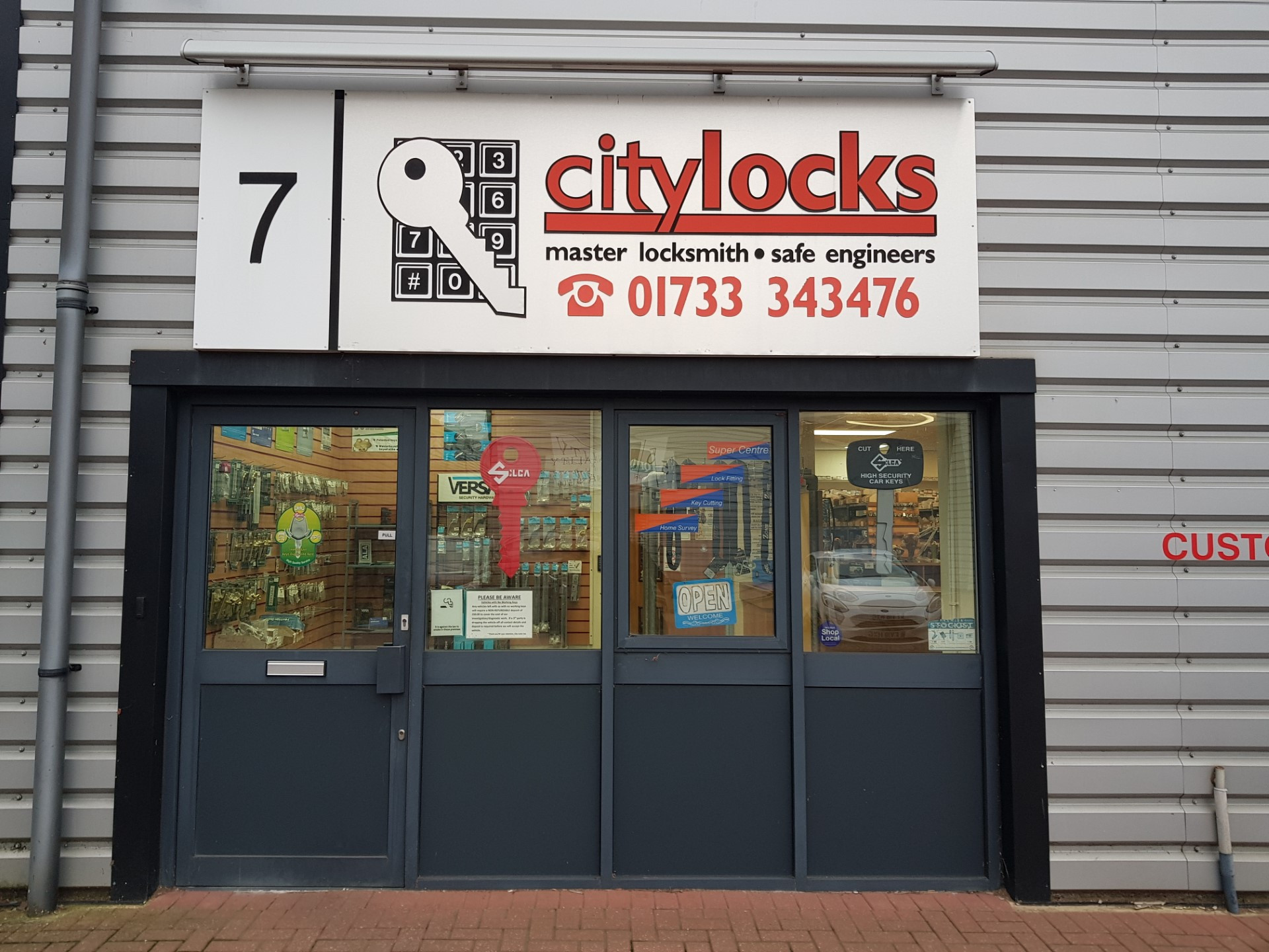 Peterborough Locksmiths & Security Centre City Locks