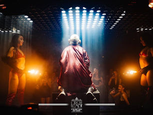 Cirque Le Soir Halloween Party 2023 - Table Bookings & Bottle Service