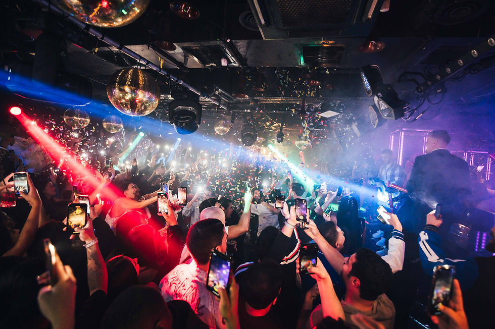 Tape London NYE party, one of the best New Year’s Eve parties in London.