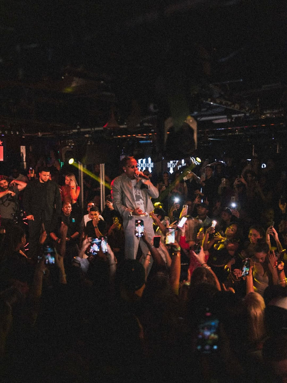 Tape London New Year's Party 2025 VIP Tables