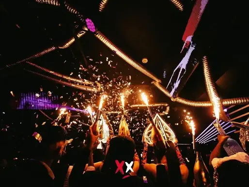Luxx London New Year’s Eve Party 2023 - Table Bookings & Bottle Service