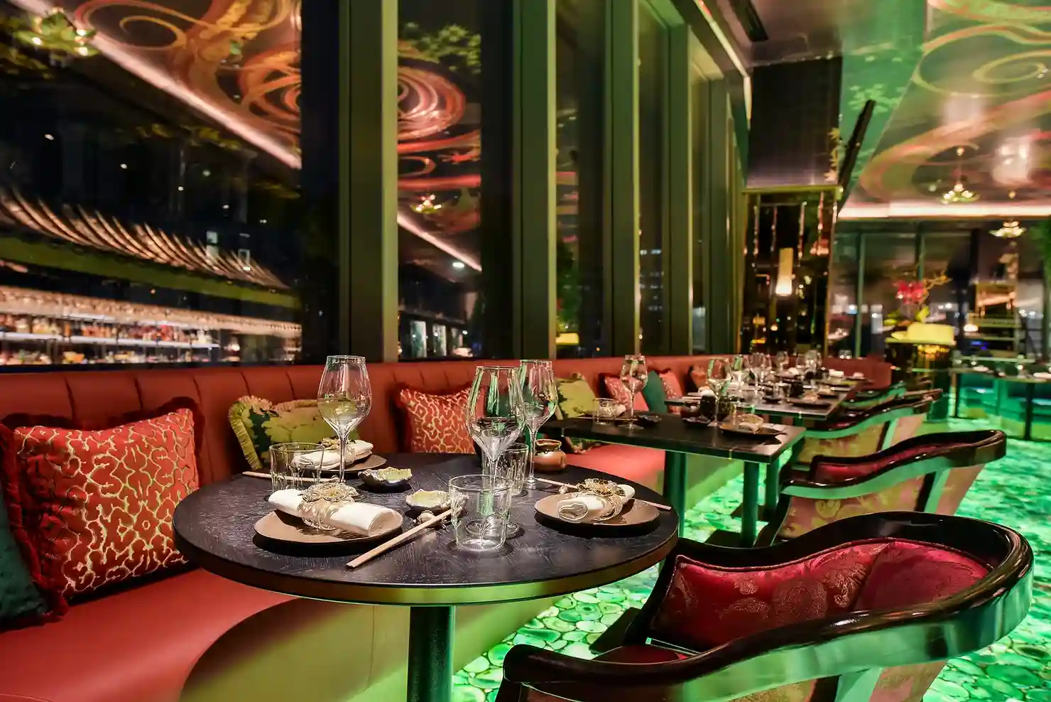 The Ivy Asia St Paul s A Glamorous Asian Restaurant in the City