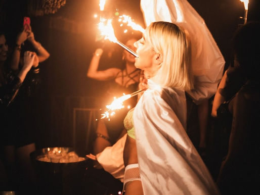 Cirque Le Soir VIP Tables