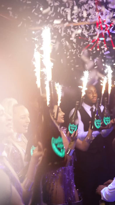 Funky Buddha guestlist champagne show.