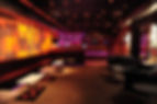 BEAT London members' club interior with a view of the bar.