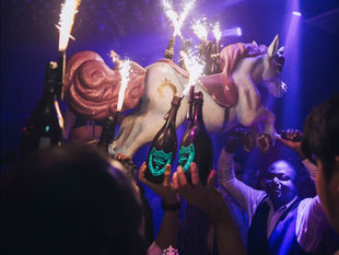 Cuckoo Club New Year's Party 2025 VIP Tables